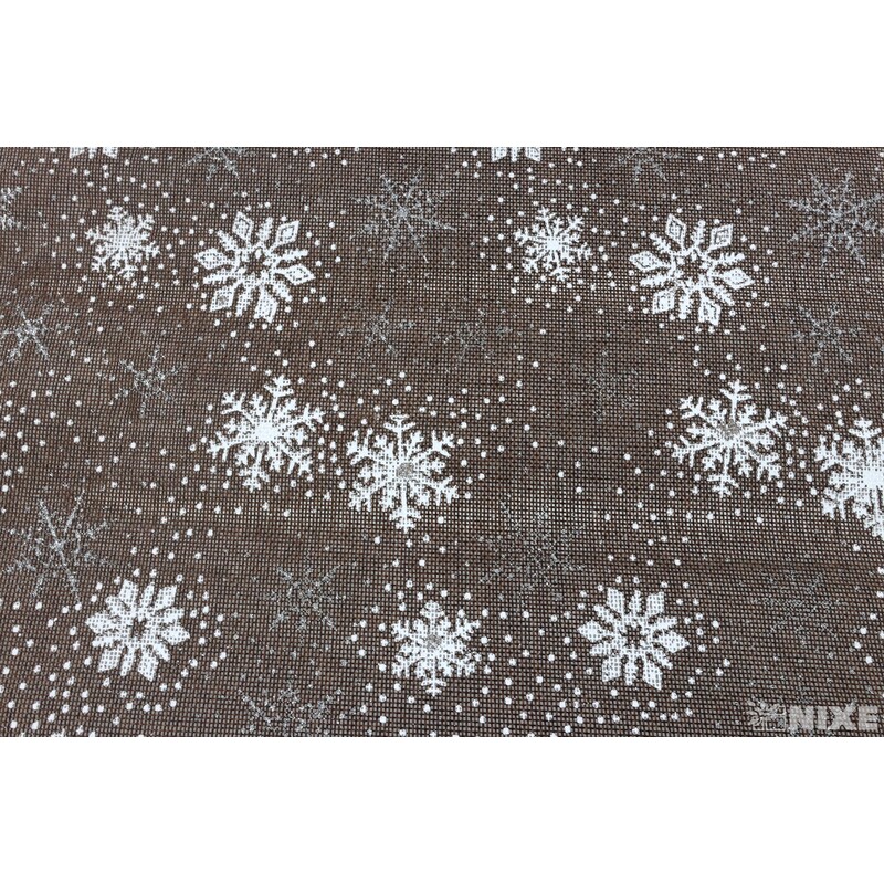 ROLE JUTA VLOČKA 36cmx3m*HNĚDÁ