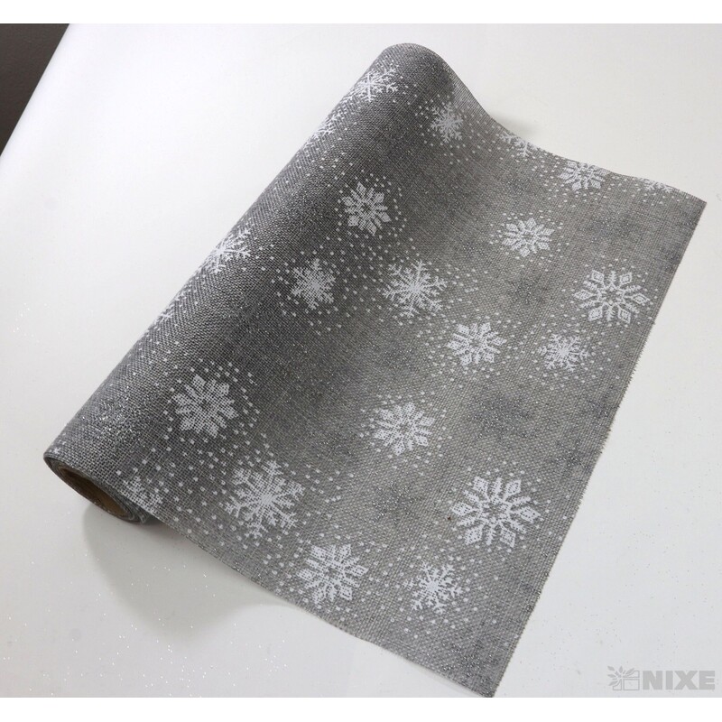 ROLE JUTA VLOČKA 36cmx3m*ŠEDÁ SV.