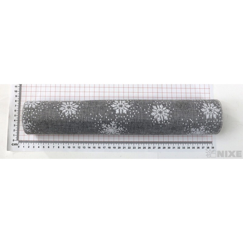 ROLE JUTA VLOČKA 36cmx3m*ŠEDÁ SV.