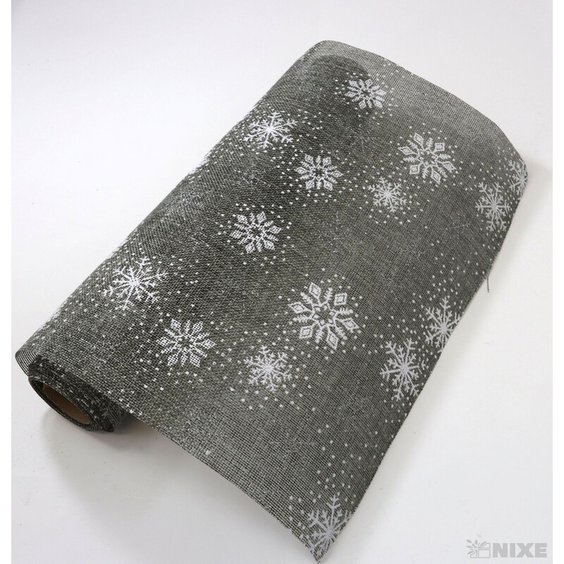 ROLE JUTA VLOČKA 36cmx3m*ŠEDÁ