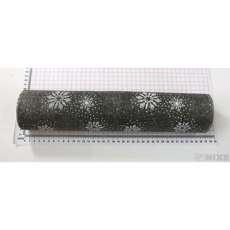 ROLE JUTA VLOČKA 36cmx3m*ŠEDÁ