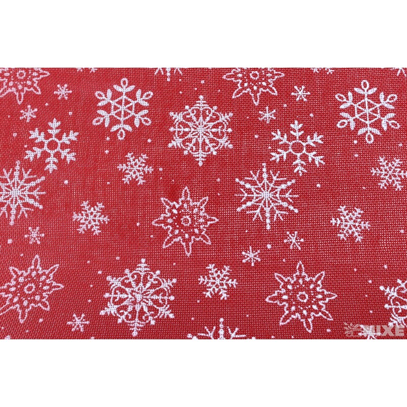 ROLE JUTA VLOČKA 36cmx3m*ČERVENÁ