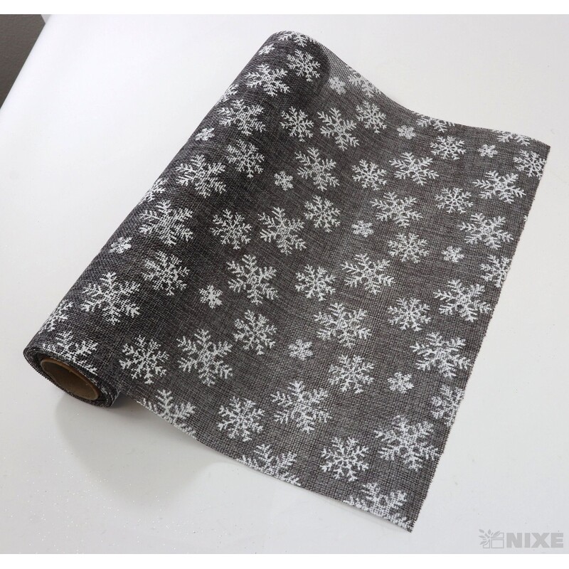 ROLE JUTA VLOČKA 36cmx3m*ŠEDÁ