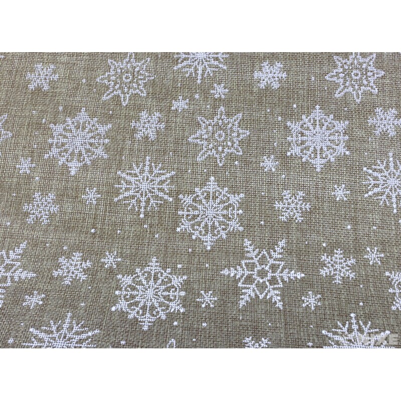 ROLE JUTA VLOČKA 36cmx3m*PŘÍRODNÍ+BÍLÁ