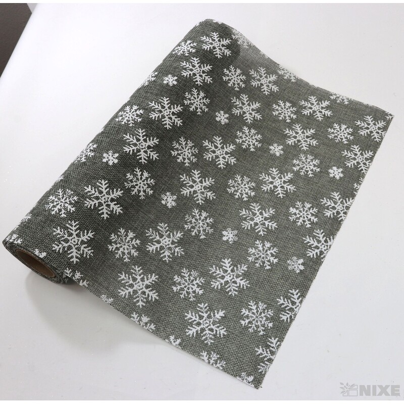 ROLE JUTA VLOČKA 36cmx3m*ŠEDÁ SV.