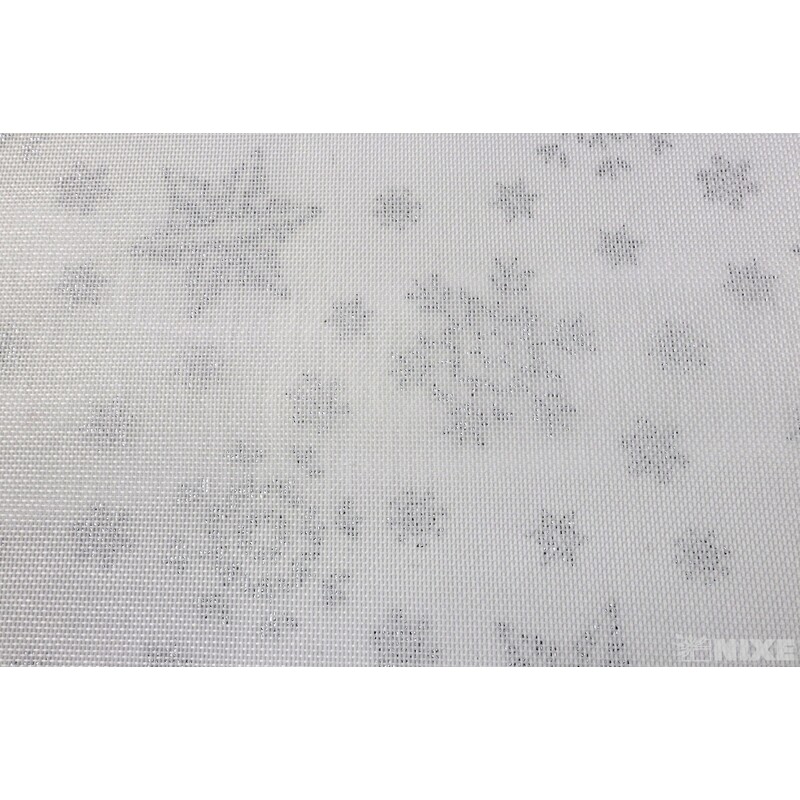 ROLE JUTA VLOČKA 36cmx3m*BÍLÁ+STŘÍBRNÁ V+