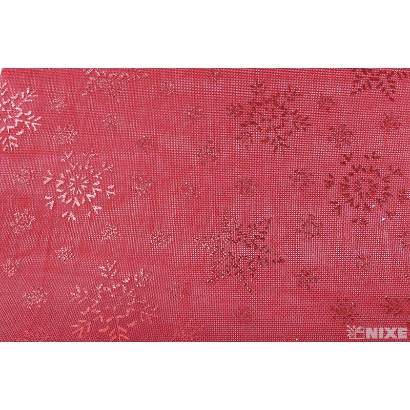 ROLE JUTA VLOČKA 36cmx3m*ČERVENÁ V+