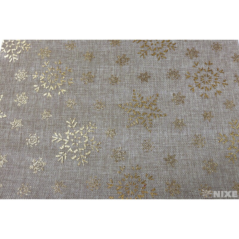 ROLE JUTA VLOČKA 36cmx3m*PŘÍRODNÍ+ZLATÁ