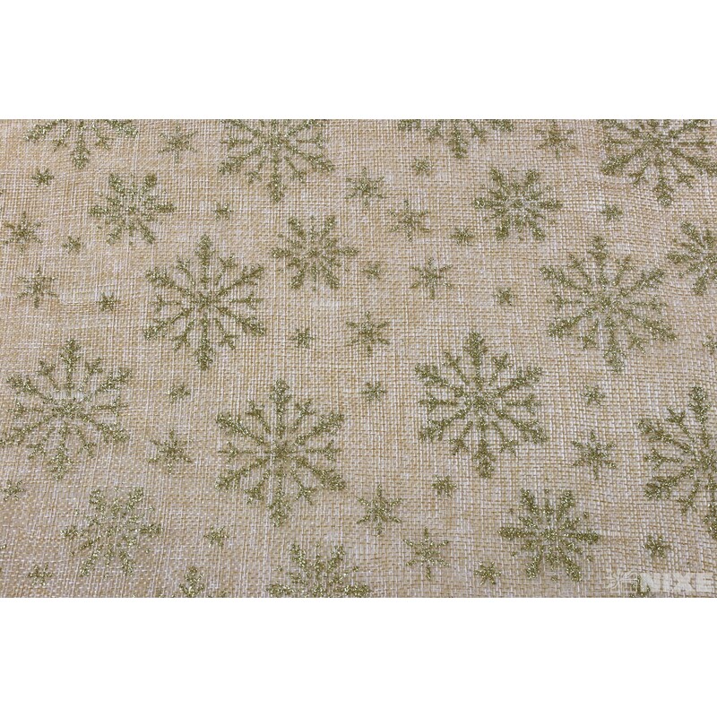 ROLE JUTA VLOČKA 36cmx3m*PŘÍRODNÍ+ZLATÁ