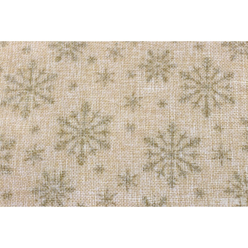 ROLE JUTA VLOČKA 36cmx3m*PŘÍRODNÍ+ZLATÁ