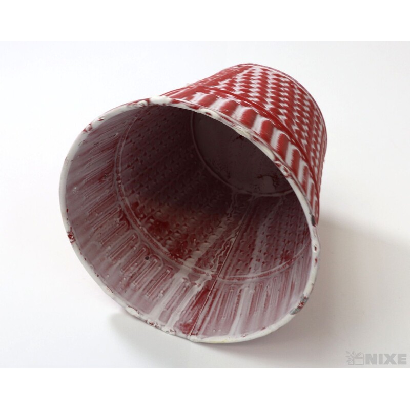 PLECHOVÝ OBAL 12x10cm*ČERVENÁ