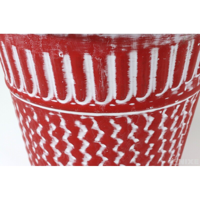 PLECHOVÝ OBAL 12x10cm*ČERVENÁ