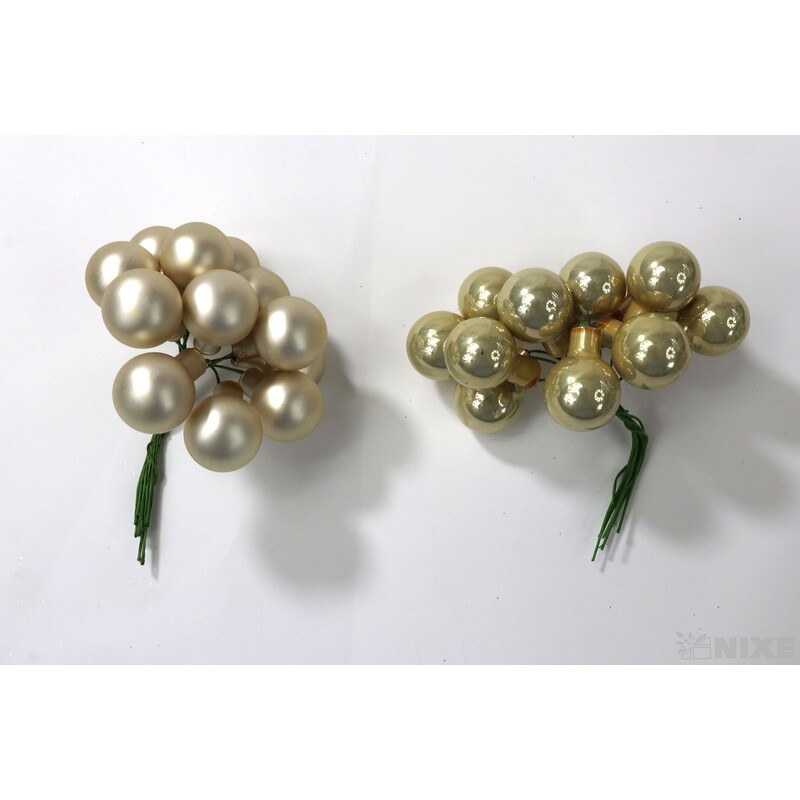 KOULE NA DR. 2x10,5cm 144ks MIX*ŠAMPÁŇ