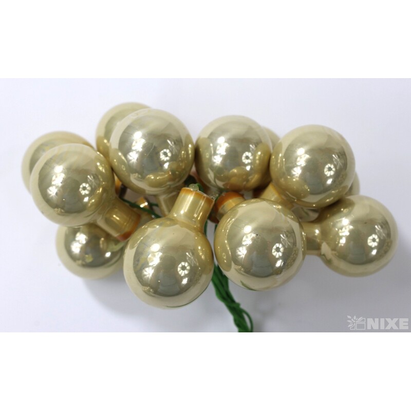 KOULE NA DR. 2x10,5cm 144ks MIX*ŠAMPÁŇ