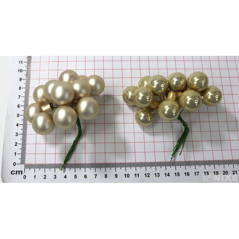 KOULE NA DR. 2x10,5cm 144ks MIX*ŠAMPÁŇ