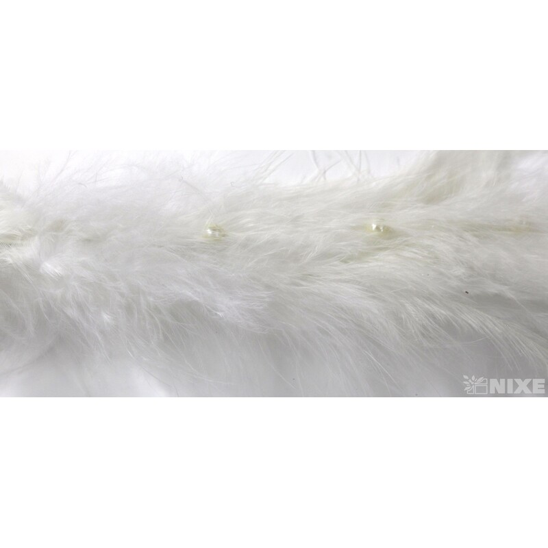 PTÁČEK  KLIPS 12cm 12ks*BÍLÁ