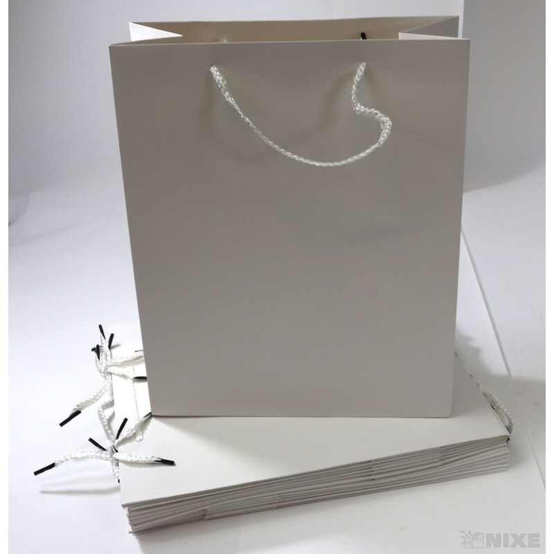 TAŠKA H 32x26x12cm*BÍLÁ