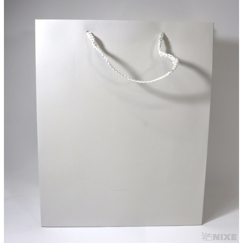 TAŠKA H 32x26x12cm*BÍLÁ