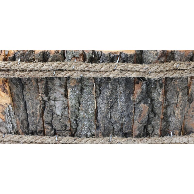 OBAL KŮRA 34x12x10cm*PŘÍRODNÍ