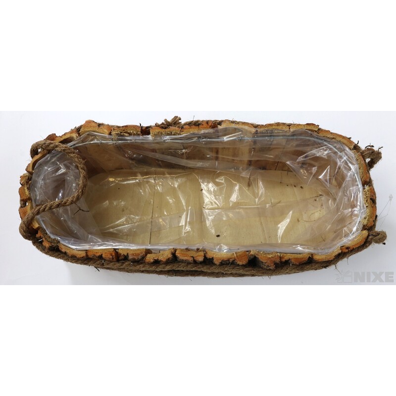 OBAL KŮRA 34x12x10cm*PŘÍRODNÍ