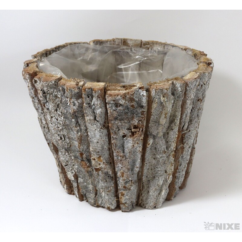 OBAL KŮRA pr 15x13cm*PŘÍRODNÍ