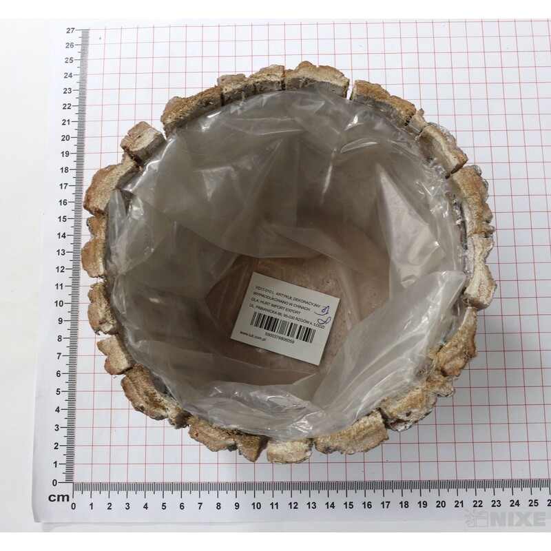 OBAL KŮRA pr 15x13cm*PŘÍRODNÍ