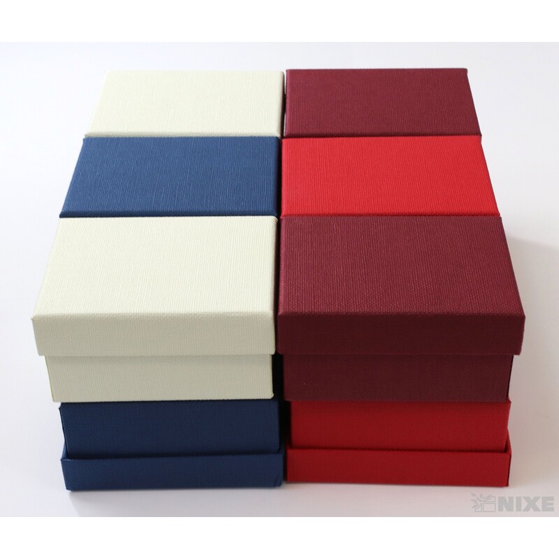 KRABICE 12ks 9x5x9cm*MIX BAREV