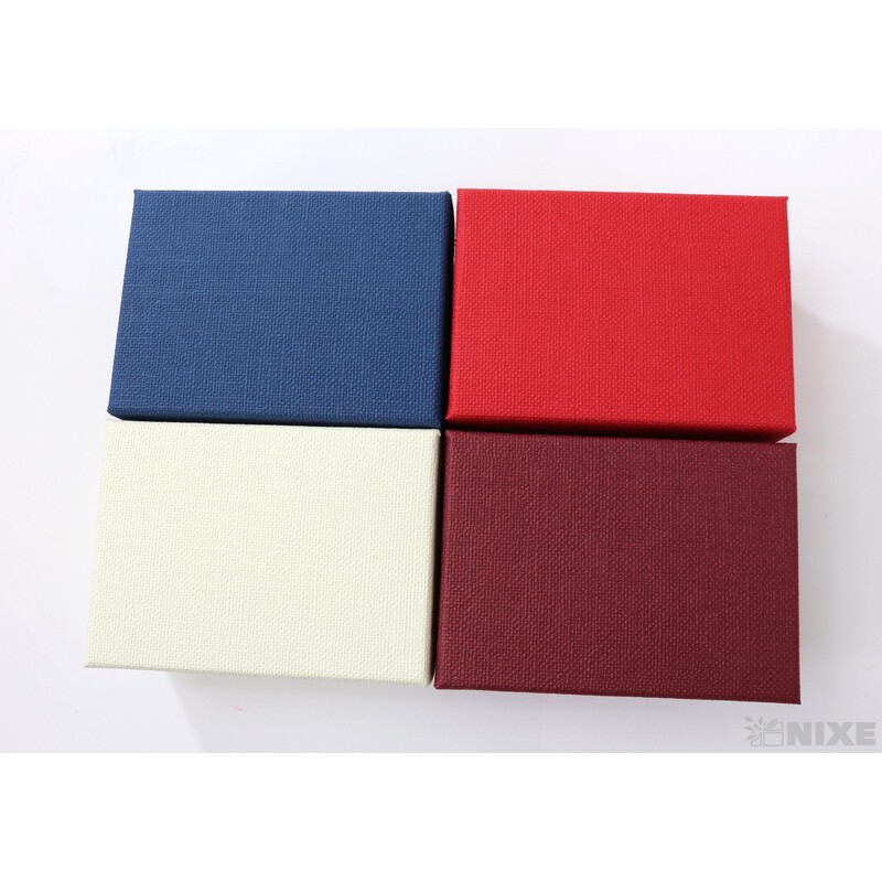 KRABICE 12ks 9x5x9cm*MIX BAREV