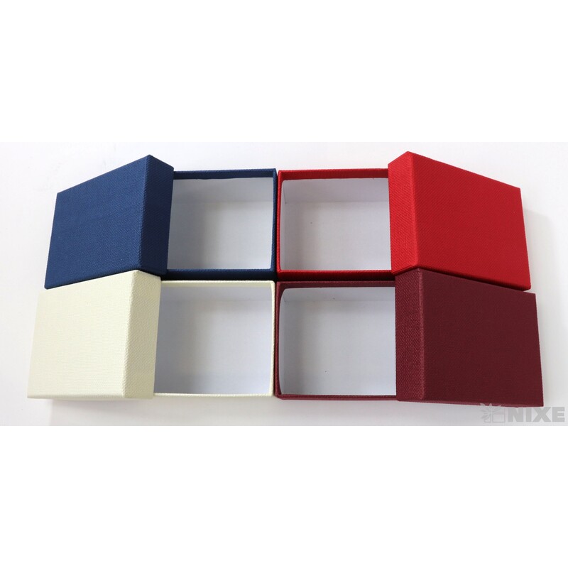 KRABICE 12ks 9x5x9cm*MIX BAREV