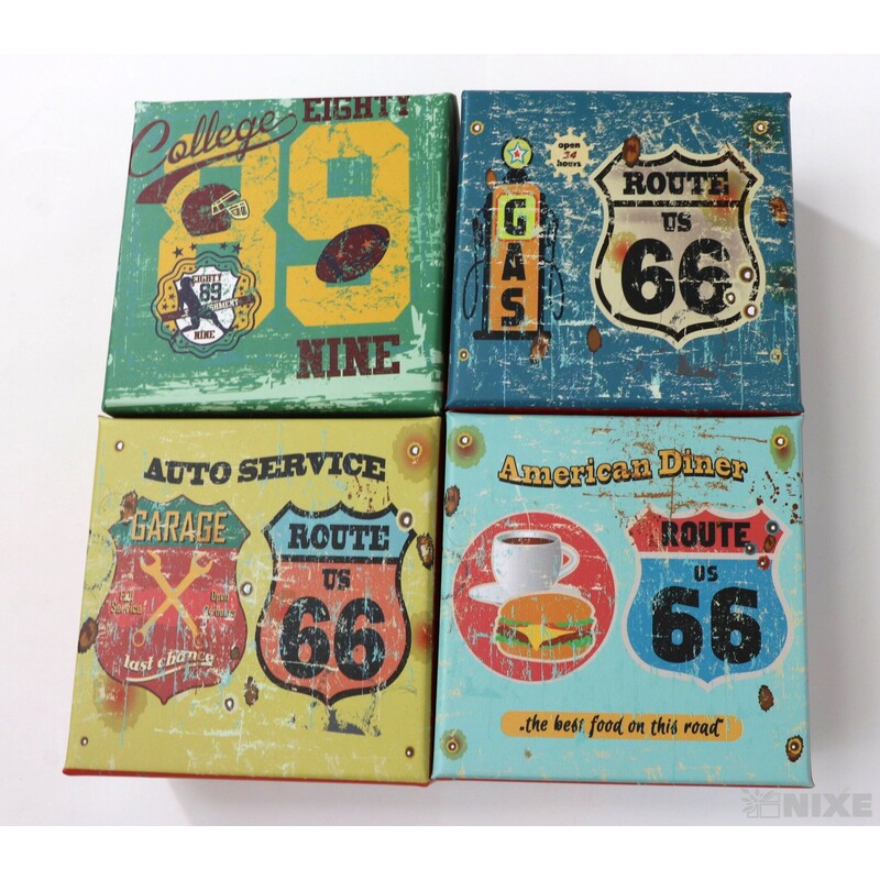 KRABICE 12ks 9x5x9cm*MIX BAREV