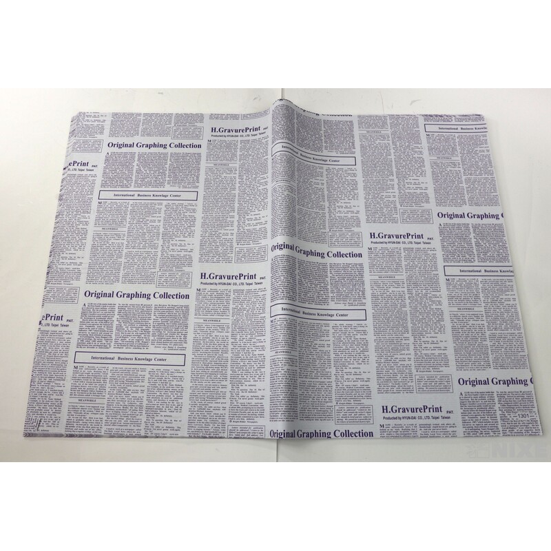 ARCH PAPÍR NOVINY 70x50cm 50ks*FIALOVÁ