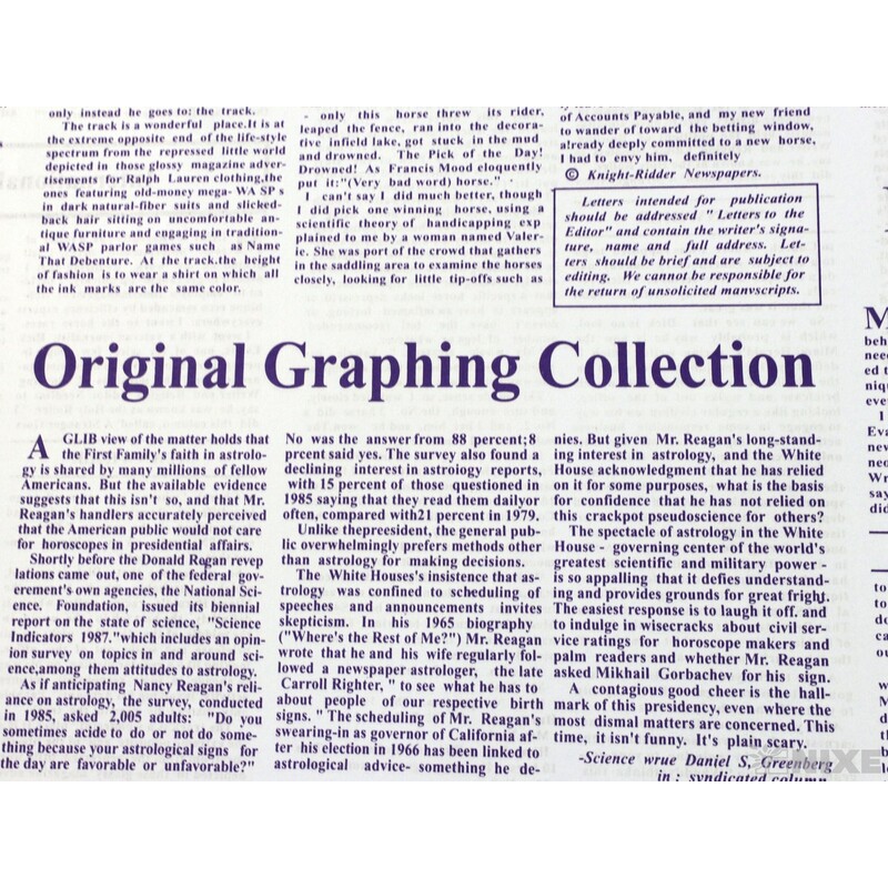 ARCH PAPÍR NOVINY 70x50cm 50ks*FIALOVÁ