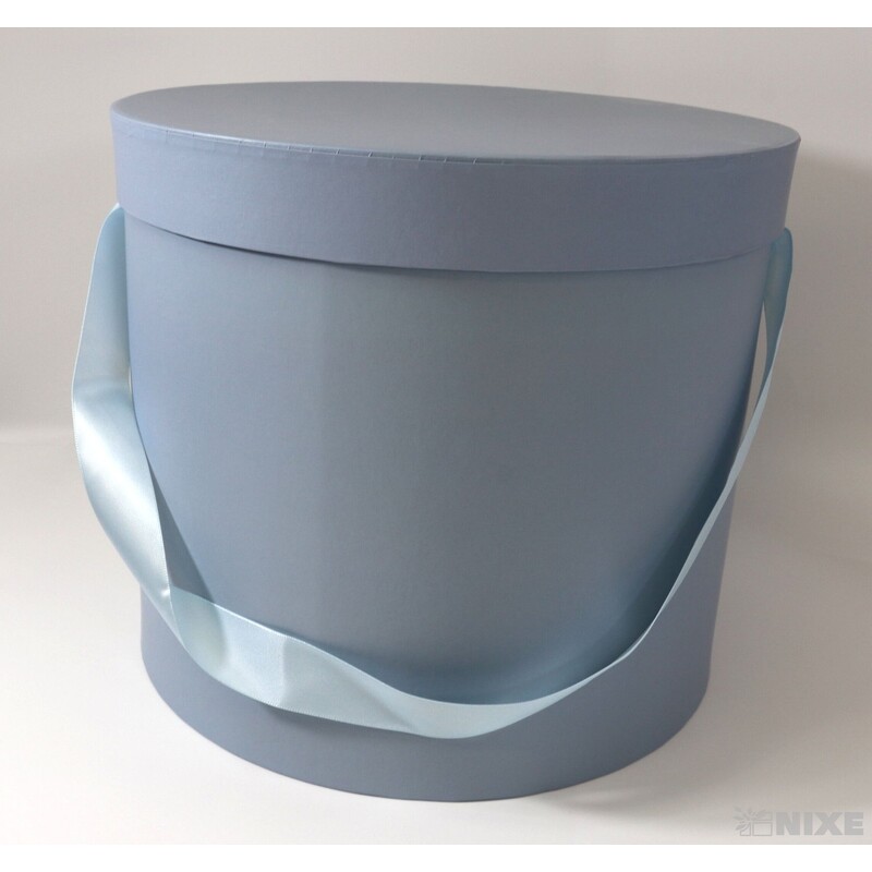 KVĚTINOVÝ BOX pr. 23x21cm 22x20 20x18*MODRÁ