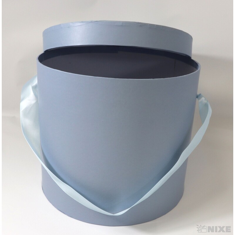 KVĚTINOVÝ BOX pr. 23x21cm 22x20 20x18*MODRÁ