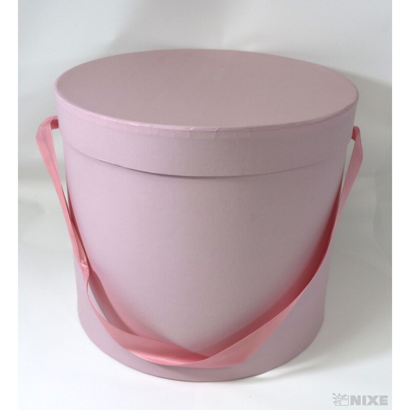 KVĚTINOVÝ BOX pr. 23x21cm 22x20 20x18*RŮŽOVÁ