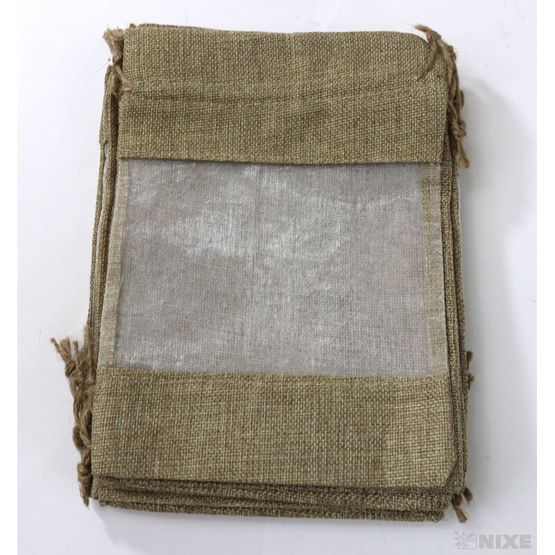 SÁČEK DEKORAČNÍ 16x23cm*PŘÍRODNÍ