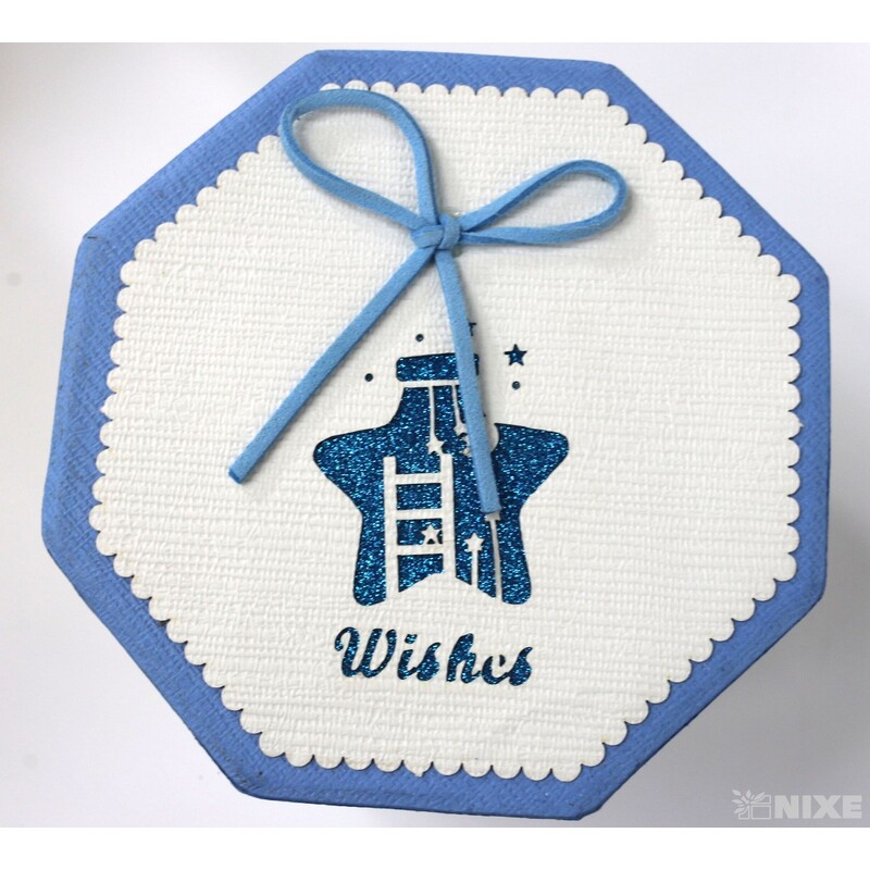 KRABICE 6ks 11x9cm*MIX BAREV