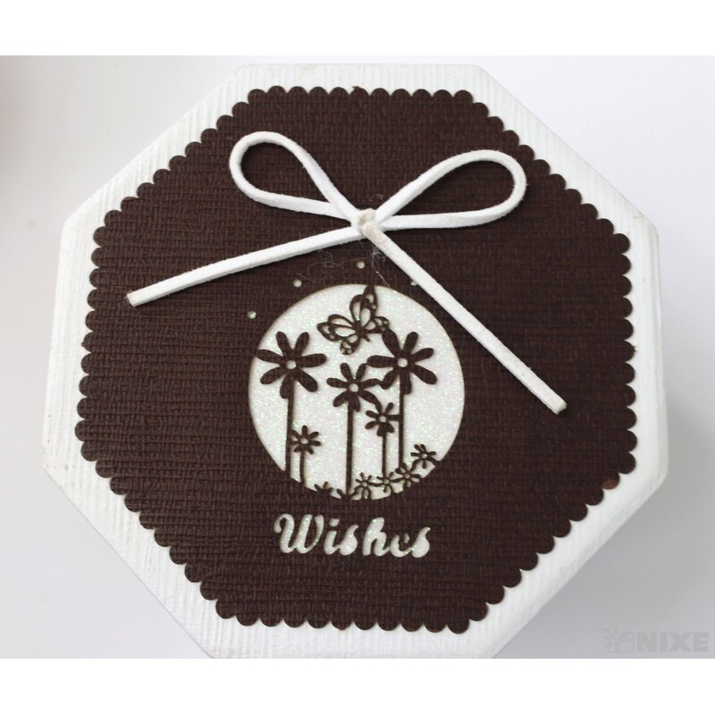 KRABICE 6ks 11x9cm*MIX BAREV