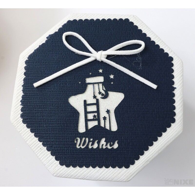 KRABICE 6ks 11x9cm*MIX BAREV