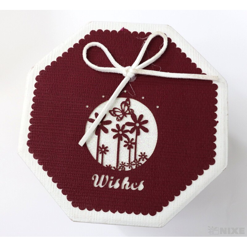 KRABICE 6ks 11x9cm*MIX BAREV