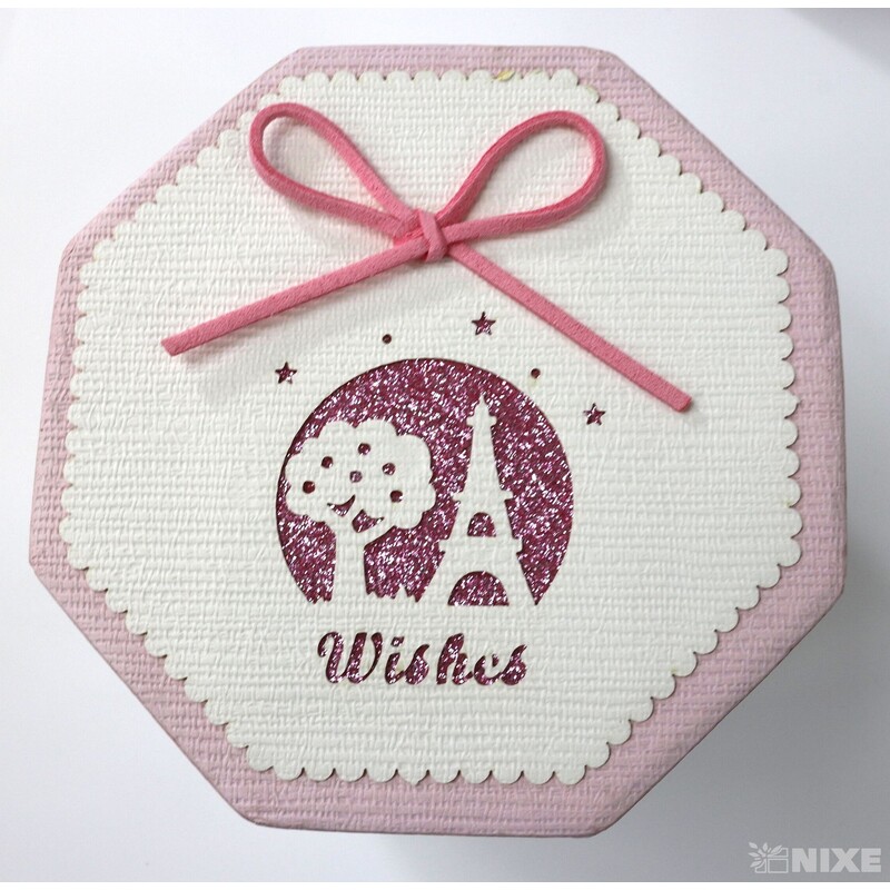 KRABICE 6ks 11x9cm*MIX BAREV