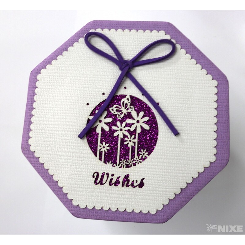 KRABICE 6ks 11x9cm*MIX BAREV