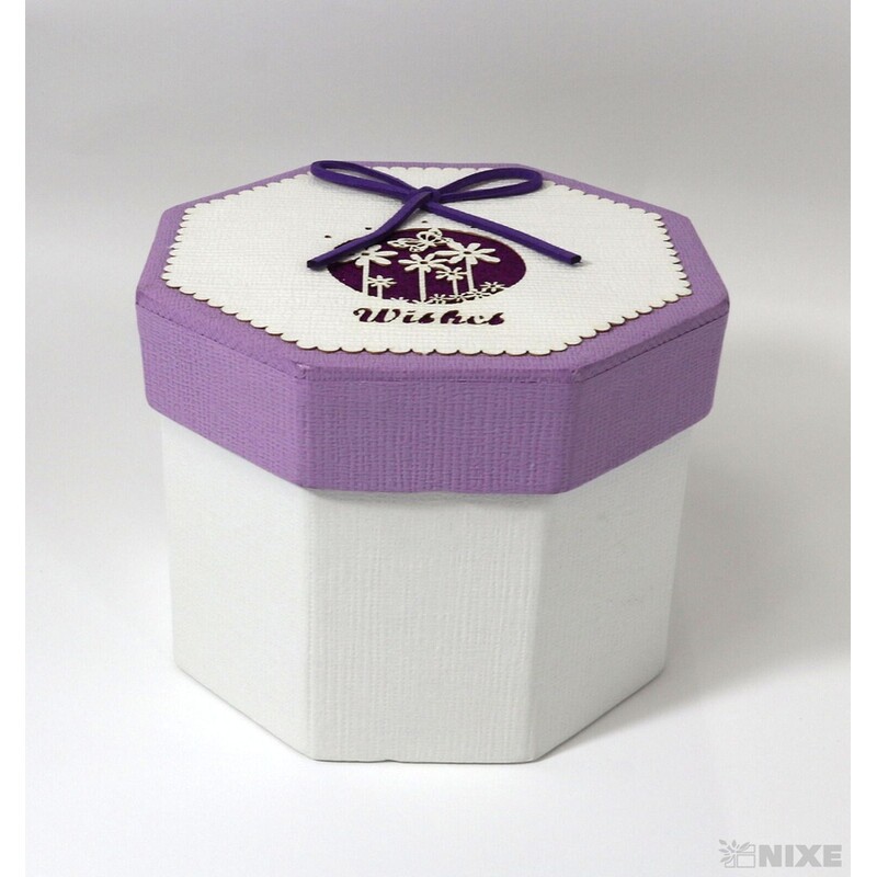 KRABICE 6ks 11x9cm*MIX BAREV