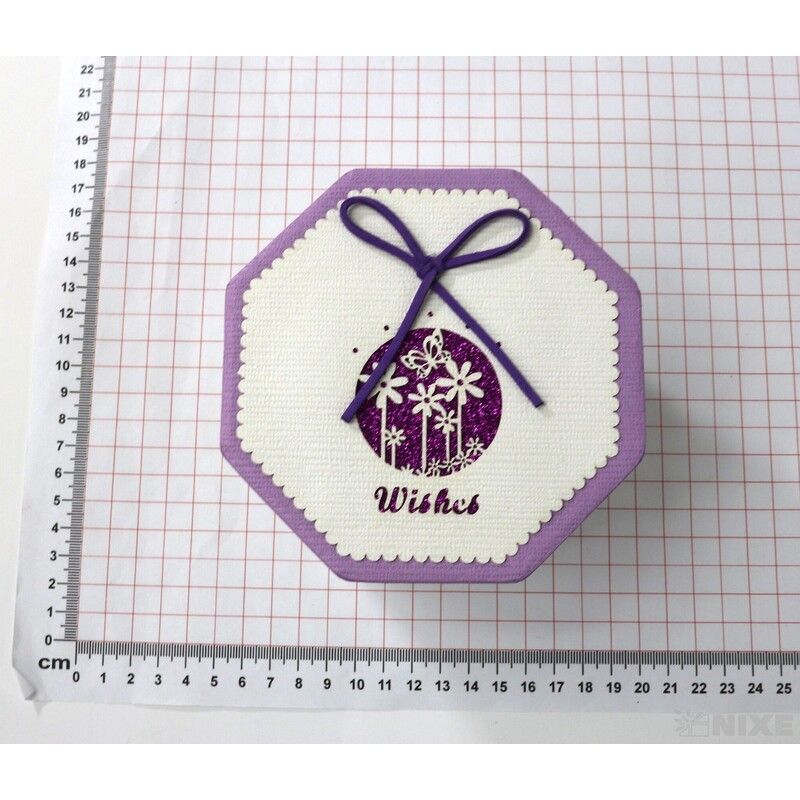 KRABICE 6ks 11x9cm*MIX BAREV