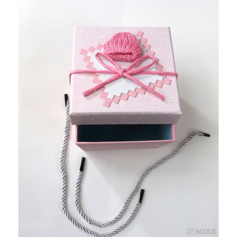 KRABICE 6ks 11x13cm*MIX BAREV