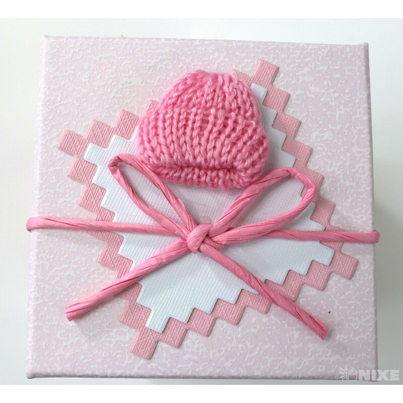 KRABICE 6ks 11x13cm*MIX BAREV