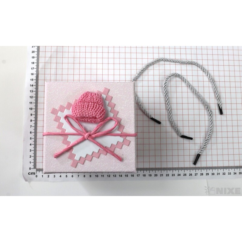 KRABICE 6ks 11x13cm*MIX BAREV