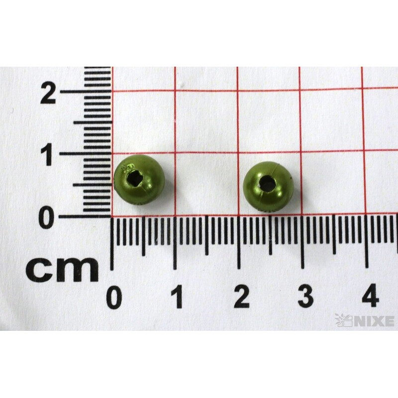 KORÁLKY 8mm cca 208ks*ZELENÁ POVADLÁ