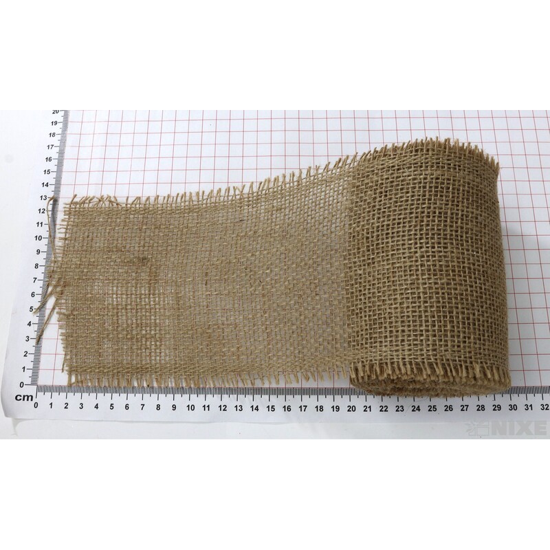 STUHA JUTA 100mmx5m*PŘÍRODNÍ
