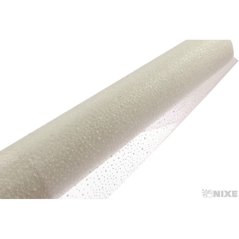 ORGANZA BRONZING 696 12cmx10yd*KRÉMOVÁ